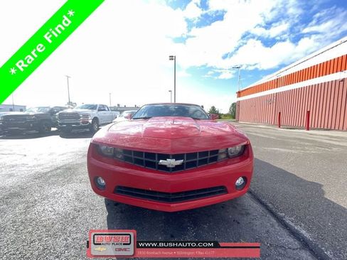 Used 2013 Chevrolet Camaro LT image 26