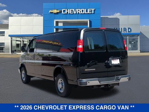 New 2026 Chevrolet Express 2500 w/ Driver Convenience Package RWD image 7