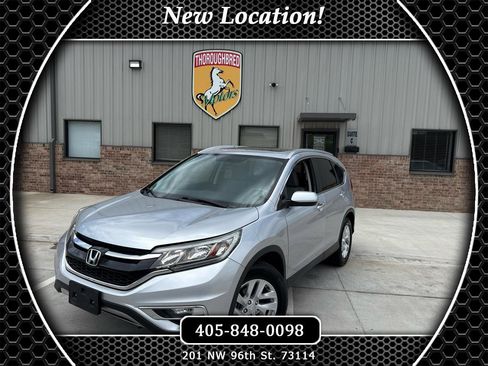 Used 2015 Honda CR-V EX-L image 1