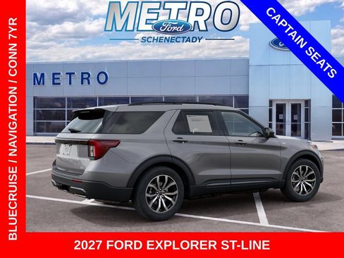 New 2027 Ford Explorer ST-Line AWD/4WD image 6