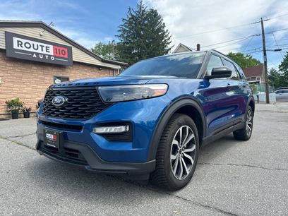 Used 2022 Ford Explorer ST-Line