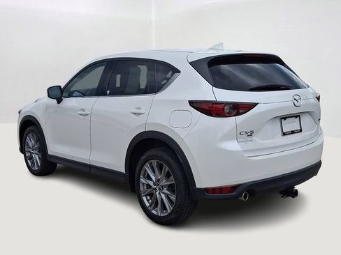 Used 2021 MAZDA CX-5 Grand Touring w/ GT Premium Package AWD/4WD image 4