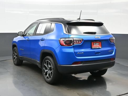 Used 2025 Jeep Compass Limited AWD/4WD image 4