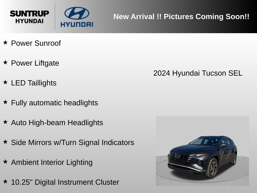 Used 2024 Hyundai Tucson SEL w/ Convenience Package AWD/4WD image 11
