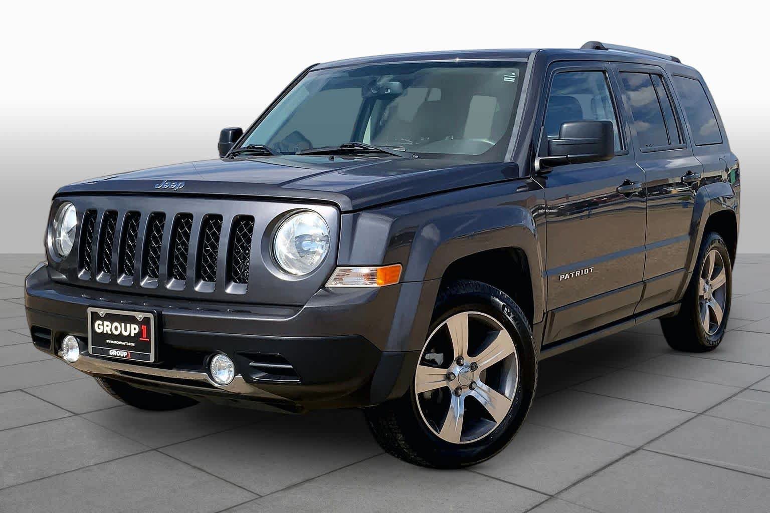 Used 2016 Jeep Patriot High Altitude FWD image 1