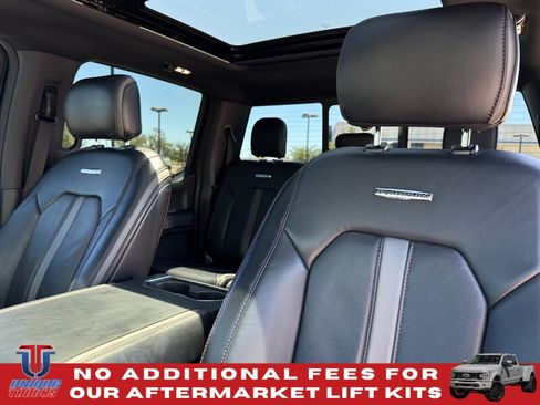 Used 2020 Ford F250 Platinum w/ FX4 Off-Road Package AWD/4WD image 24