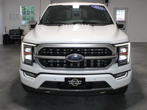 Certified 2022 Ford F150 Platinum w/ Equipment Group 701A High AWD/4WD image 66