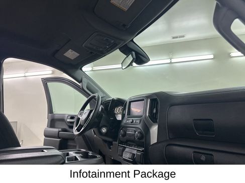 Certified 2022 Chevrolet Silverado 1500 Custom Trail Boss w/ Safety Confidence Package AWD/4WD image 21