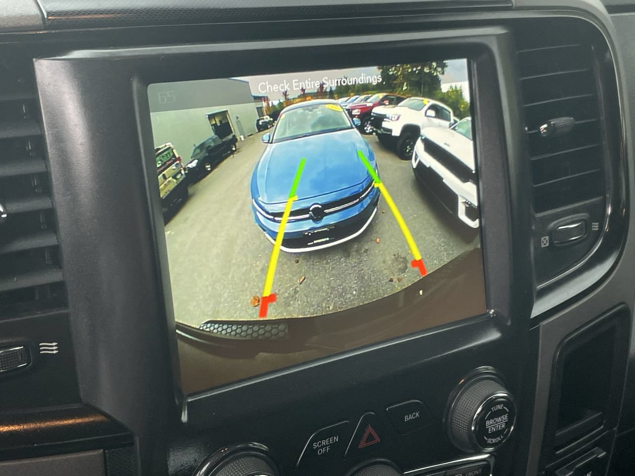 Used 2018 RAM 1500 Rebel w/ Luxury Group AWD/4WD image 17