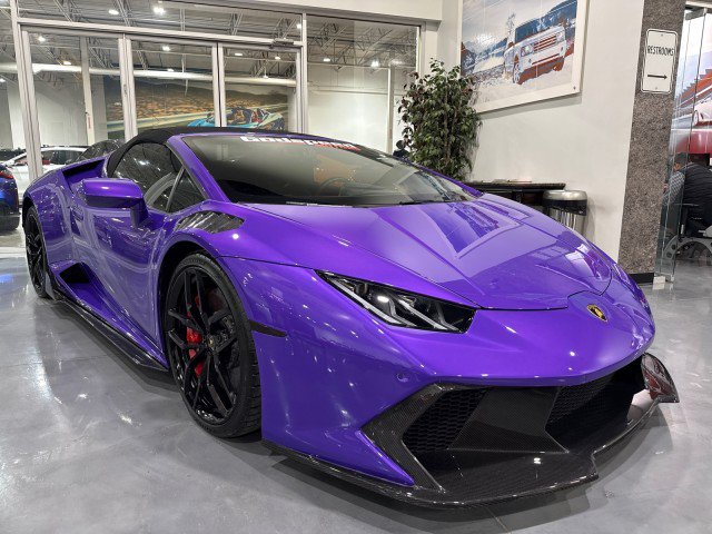 Used 2017 Lamborghini Huracan LP 610-4 AWD/4WD image 60