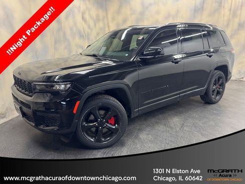 Used 2023 Jeep Grand Cherokee L Laredo AWD/4WD image 1