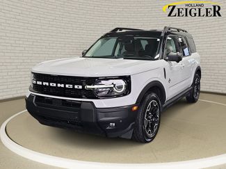 Used 2025 Ford Bronco Sport Outer Banks w/ Outer Banks Tech Package+ AWD/4WD video 1