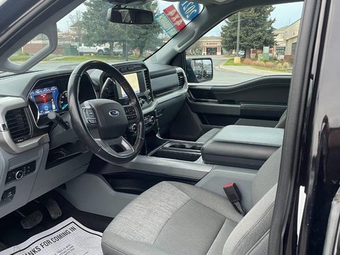 Used 2021 Ford F150 XLT w/ Equipment Group 301A Mid image 11