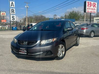 Used 2014 Honda Civic LX