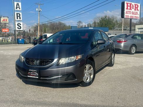 Used 2014 Honda Civic LX image 1