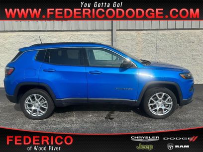 Used 2023 Jeep Compass Latitude