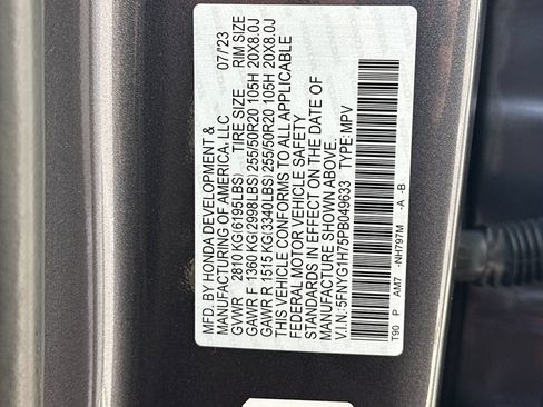 Used 2023 Honda Pilot Touring image 31