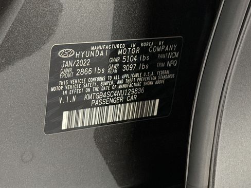 Used 2022 Genesis G80 2.5T w/ Prestige Package RWD image 26