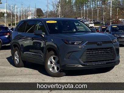 Used 2025 Toyota Grand Highlander AWD