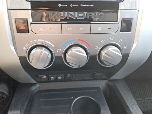 Used 2021 Toyota Tundra SR5 w/ SR5 Leather Package RWD image 10