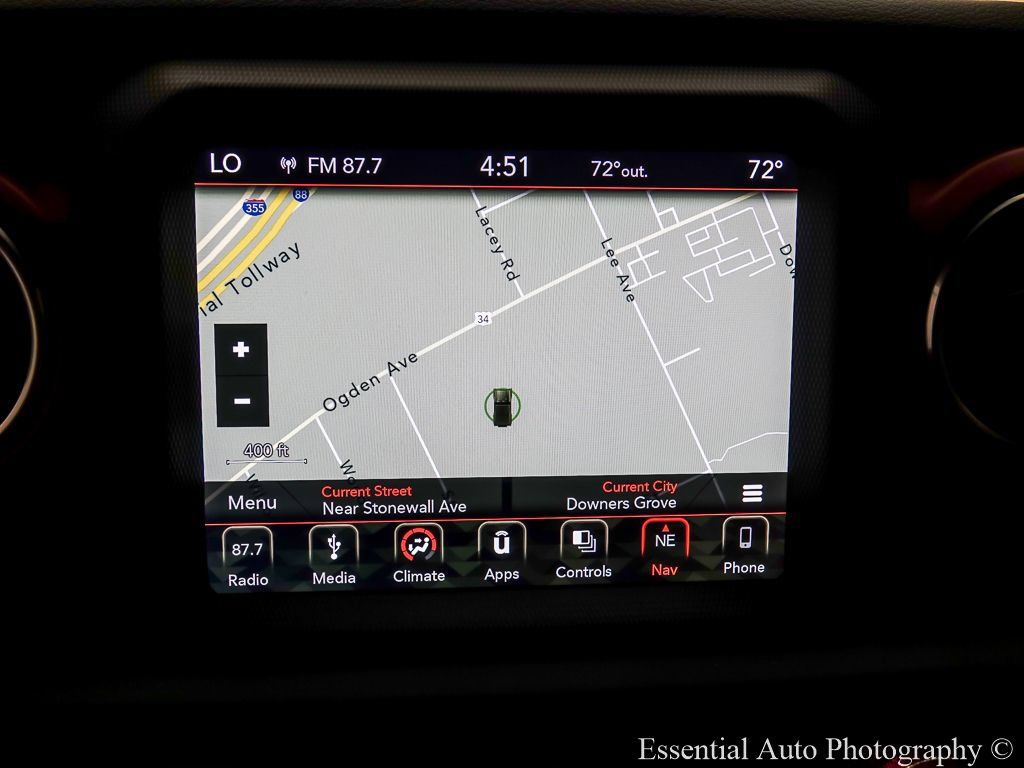 Used 2018 Jeep Wrangler Unlimited Rubicon AWD/4WD image 15