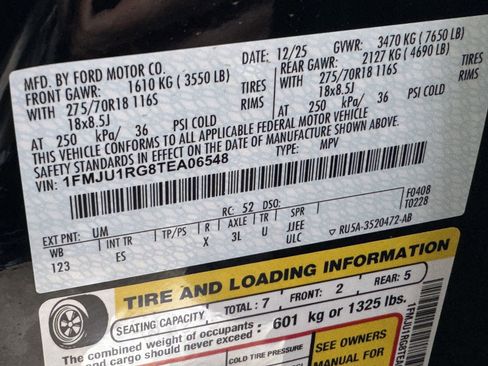 New 2026 Ford Expedition Tremor image 24