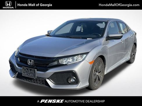 Used 2018 Honda Civic EX image 1