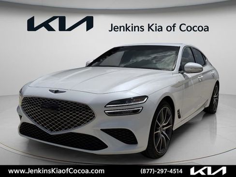 Used 2025 Genesis G70 2.5T RWD image 10