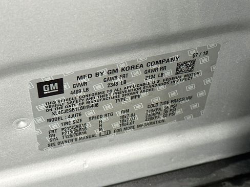 Used 2020 Buick Encore Preferred AWD/4WD image 12