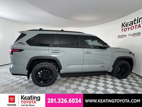 New 2026 Toyota Sequoia Limited AWD/4WD image 4