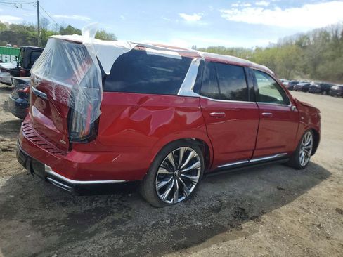 Used 2025 Cadillac Escalade Premium Luxury w/ Touring Package AWD/4WD image 4