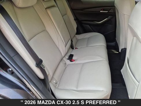 Certified 2026 MAZDA CX-30 AWD 2.5 S image 33