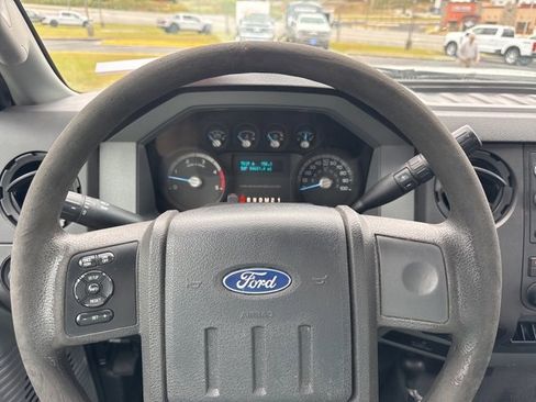 Used 2012 Ford F550 4x4 Regular Cab Super Duty w/ Payload Upgrade Pkg image 13