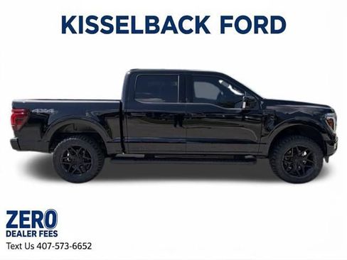 Certified 2024 Ford F150 Lariat w/ Equipment Group 502A High AWD/4WD image 4
