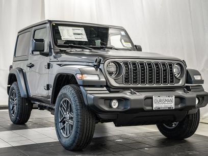 New 2026 Jeep Wrangler Sport