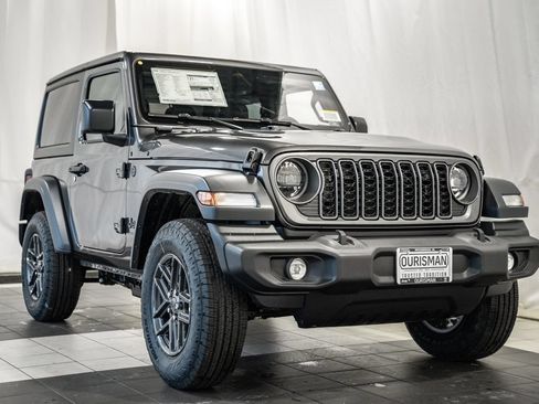 New 2026 Jeep Wrangler Sport AWD/4WD image 1