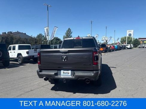 Used 2021 RAM 1500 Limited w/ Night Edition AWD/4WD image 9