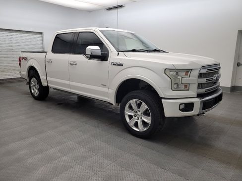 Used 2015 Ford F150 Platinum w/ Equipment Group 701A Luxury AWD/4WD image 11