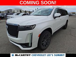 Used 2021 Cadillac Escalade ESV Sport Platinum w/ LPO, ONYX Package AWD/4WD video 1