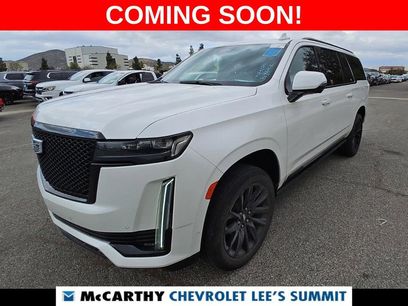 Used 2021 Cadillac Escalade ESV Sport Platinum w/ LPO, ONYX Package