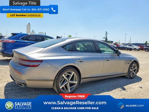 Used 2024 Genesis G80 2.5T w/ Sport Prestige Package AWD/4WD image 4