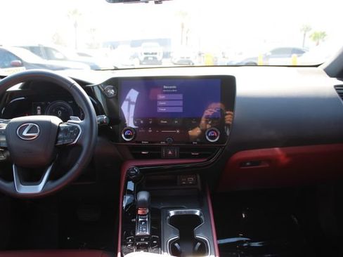 Certified 2025 Lexus NX 350h AWD w/ Cold Area Package image 10