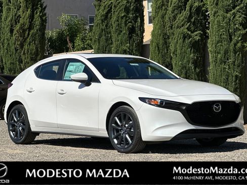 New 2026 MAZDA MAZDA3 s FWD image 1