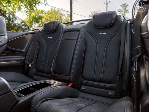 Used 2017 Mercedes-Benz S 63 AMG 4MATIC Cabriolet image 33