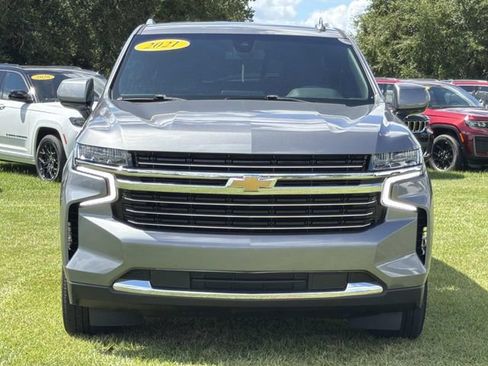 Used 2021 Chevrolet Tahoe LT RWD image 3