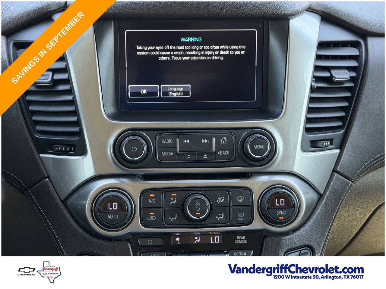 Used 2019 Chevrolet Suburban LT w/ Max Trailering Package RWD image 16