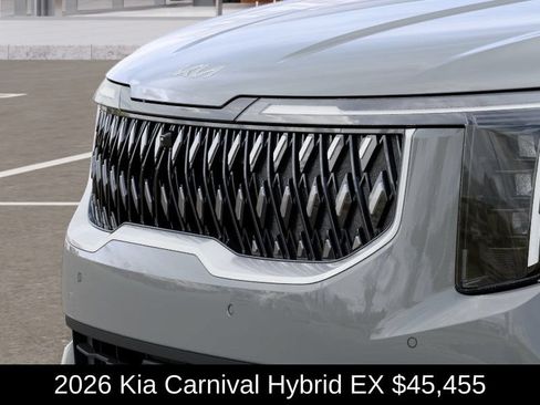 New 2026 Kia Carnival EX FWD image 12