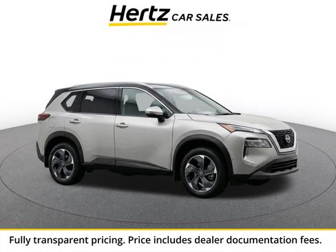 Used 2025 Nissan Rogue SV FWD image 1