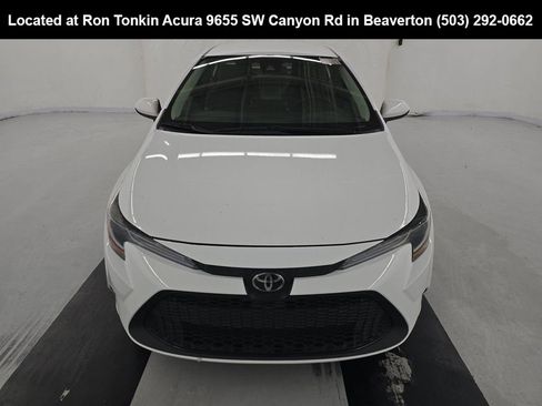 Used 2020 Toyota Corolla LE w/ Carpet Mat Package (TMS) FWD image 4
