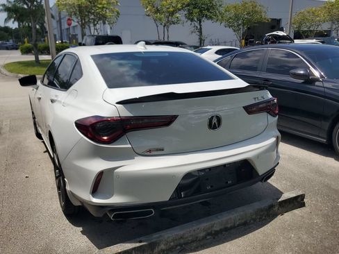 Certified 2023 Acura TLX w/ A-SPEC Pkg FWD image 7